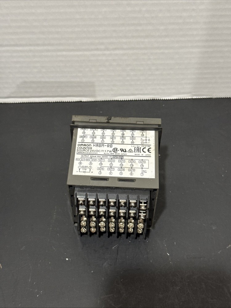 Omron H8BM-RB Digital Multi-Counter Used
