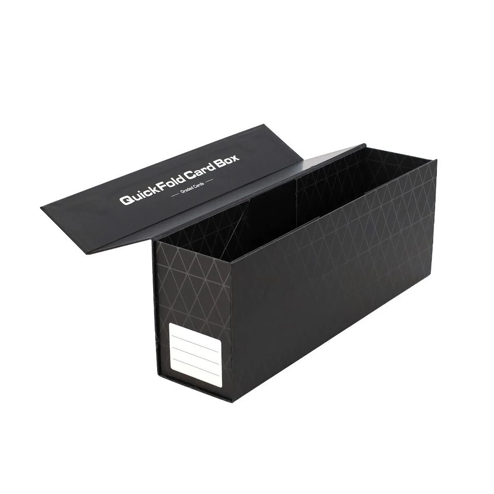 3 Pack Quick Fold Card Boxes for SLEEVED CARDS