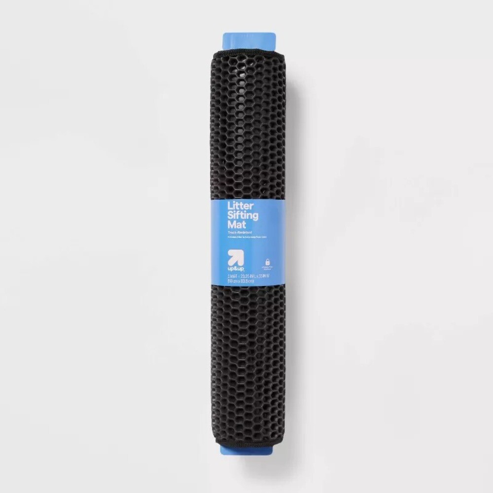 Litter Sifting Mat - Black