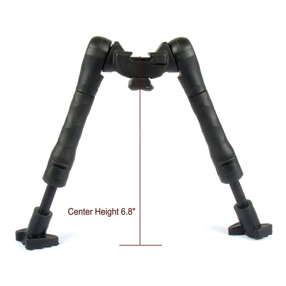 7" Adjustable Bipod For 20mm Picatinny Rail