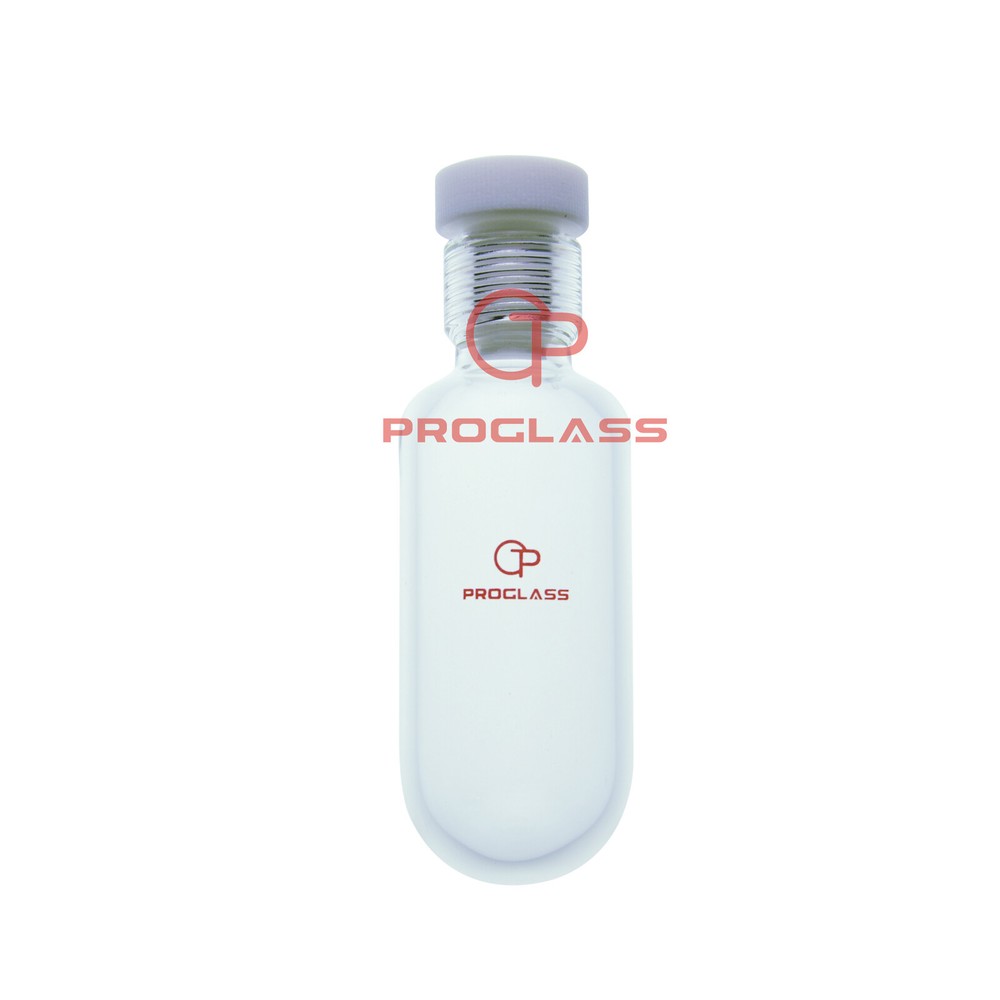 Laboratory Glass Pressure Vessel heavy wall