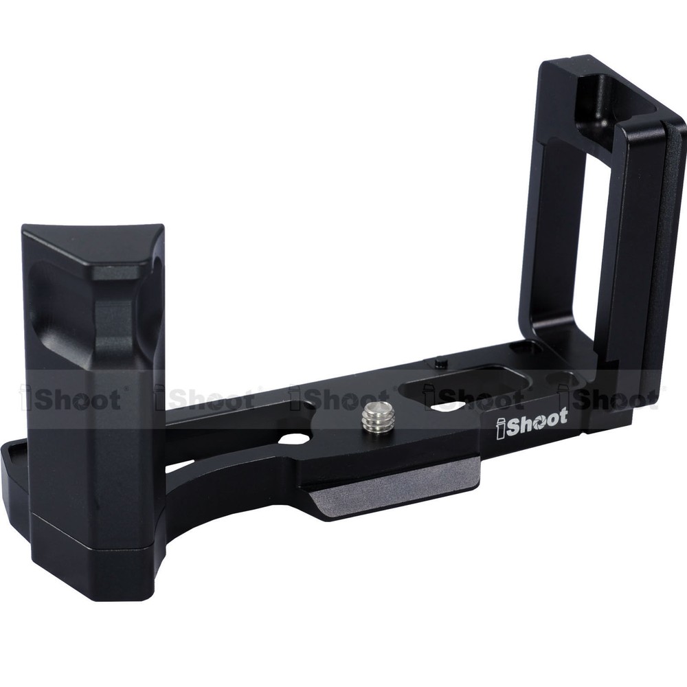 Separable Quick Release Plate Camera Holder Grip for Ball head Olympus E-M10