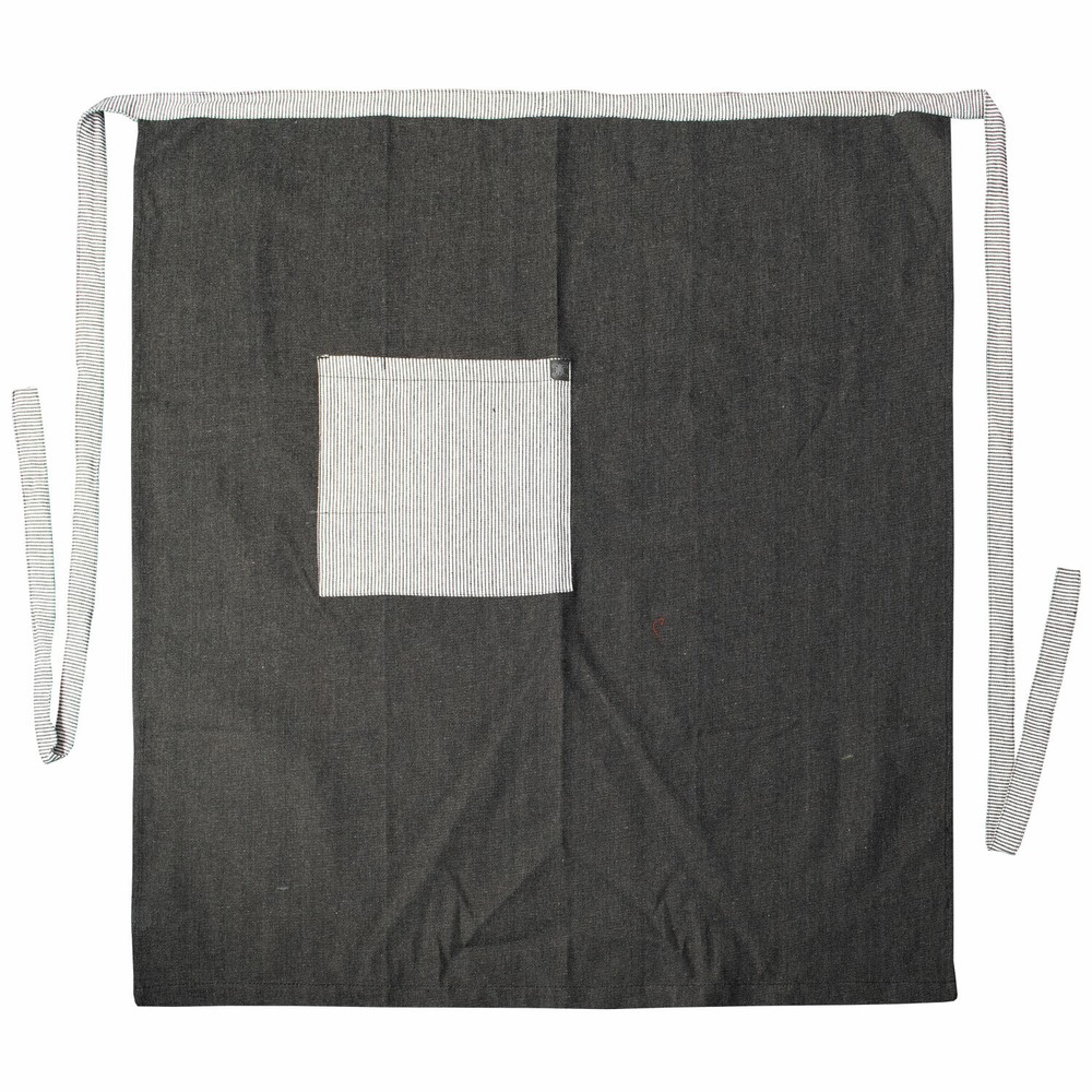 Chef Code 2-PACK 33" Waist Tie Apron with Large Pocket CC528DNM