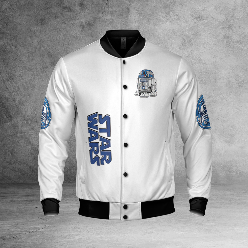 Personalized Star Wars Astromech Droid R2-D2 Gift For Fans Jacket