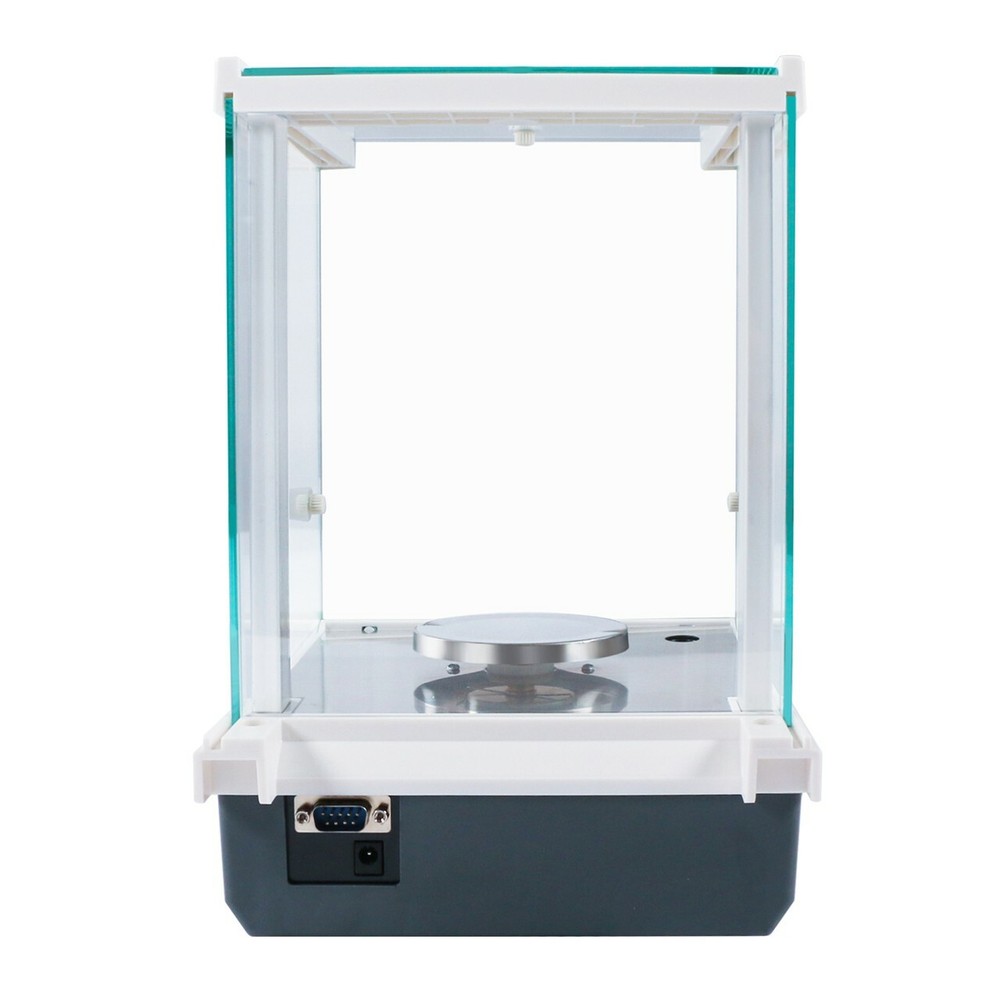 U.S. Solid Analytical Balance 220 x 0.0001 g 0.1mg Electronic Precision Scale