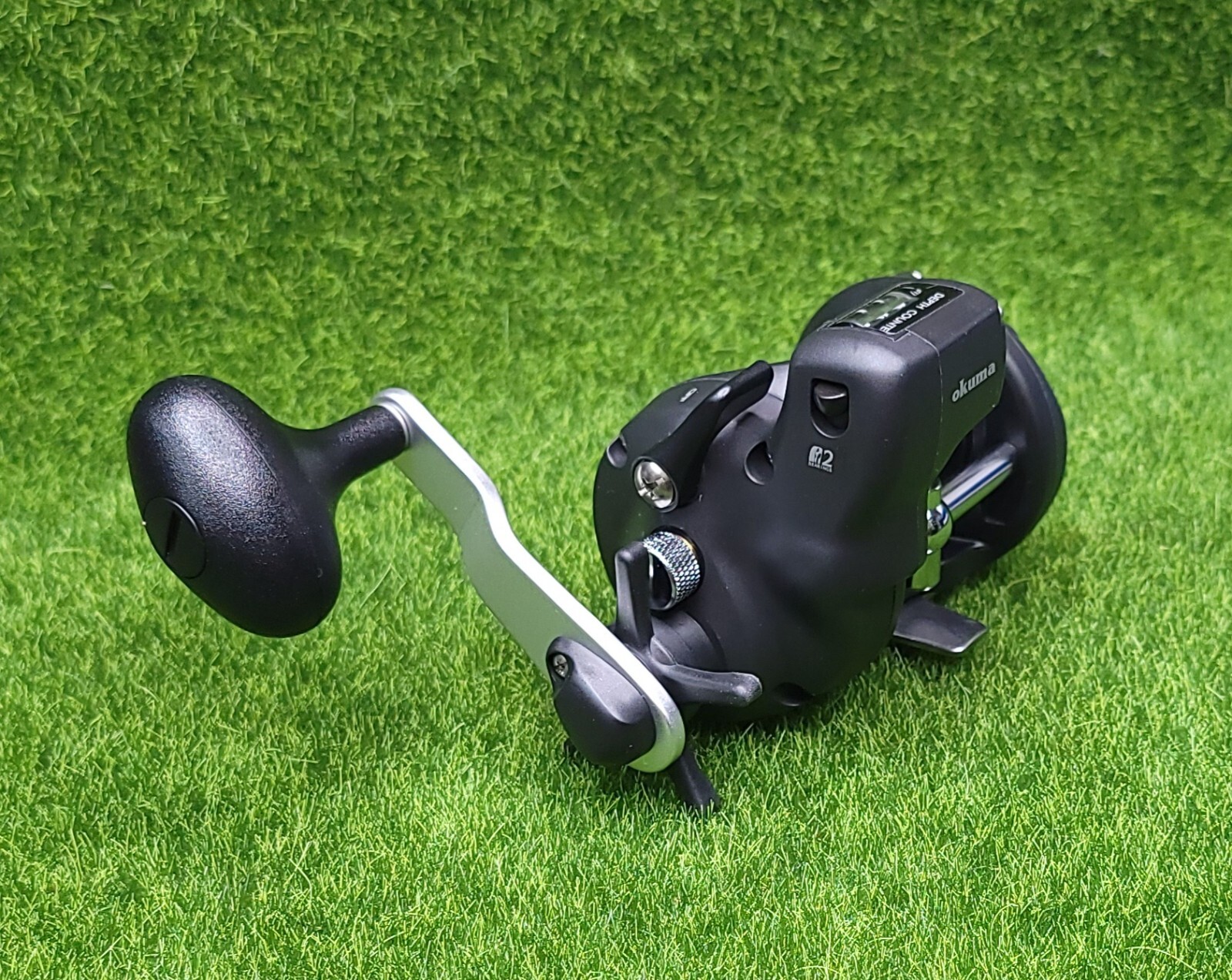 Okuma Magda Pro DXT 5.1:1 Levelwind Line Counter Reel, Right Hand - MA-20DXT