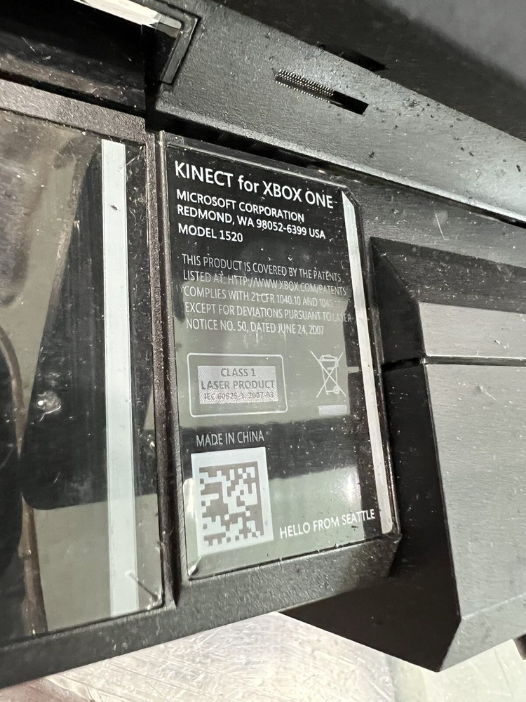 Xbox One Kinect Motion Sensor Model 1520
