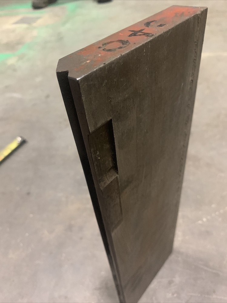 14-3/4” 1/4” Offset Die Used Pressbrake Tooling