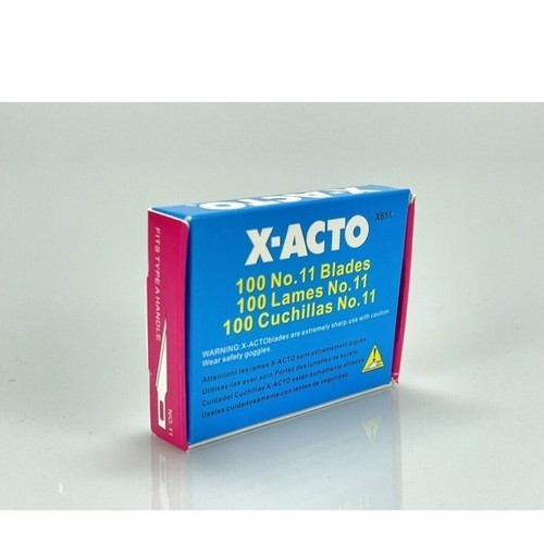 X-ACTO X611 100-Pc. Bulk Pack Blades