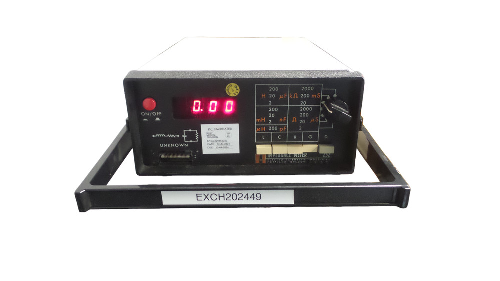 ELECTRO SCIENTIFIC INDUSTRIES IMPEDANCE METER 252