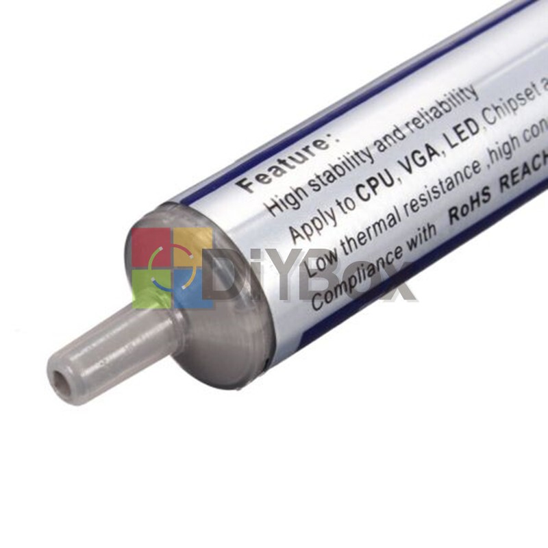 100pcs HY510 30g Thermal Conductive Grease Paste For GPU CPU Chipset Cooling