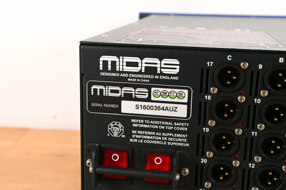 Midas DL231 24x24 Active Microphone Splitter CG01ZPJ