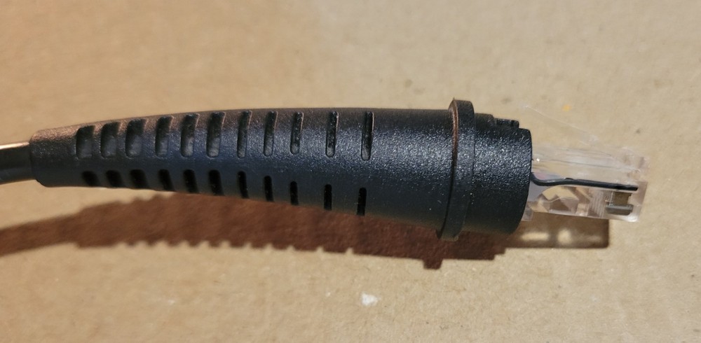 Genuine Honeywell USB Barcode Scanner Cable removed from a MS9540 Scanner