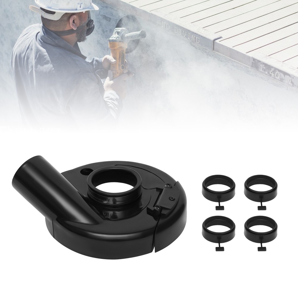 7in Angle Grinder Surface Grinding Dust Shroud Universal Surface Grinding Shroud