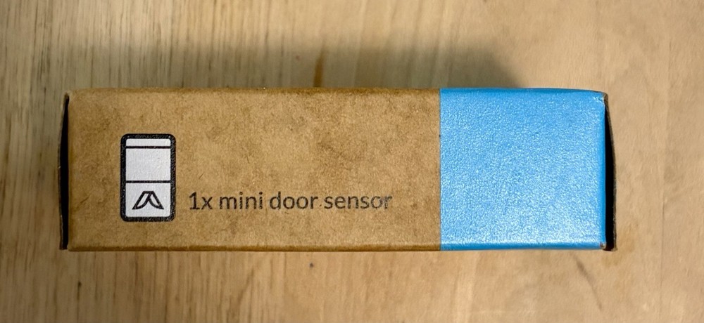 Abode Mini Door Window Sensor Wireless Smart Home Security HomeKit Alexa White