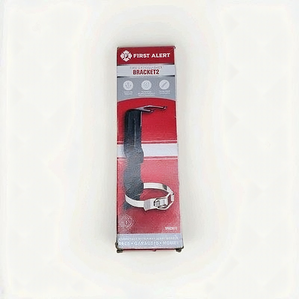 First Alert Fire Extinguisher Bracket for 2 lb - USCG Approved Mounting Solution
