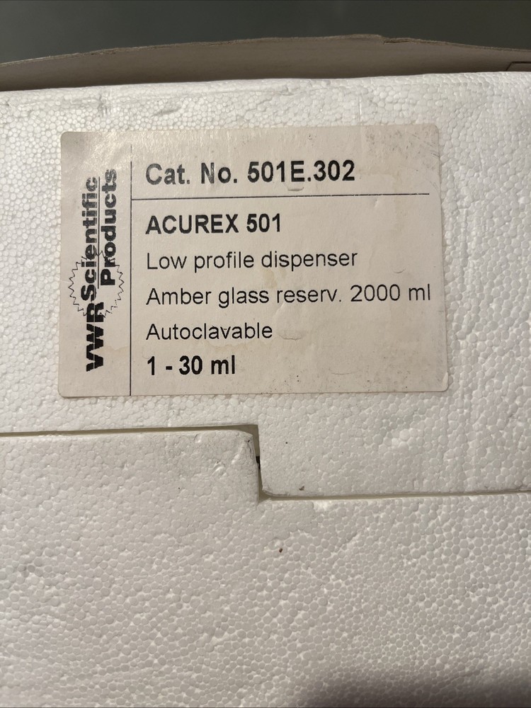 Dispenser Acurex 501