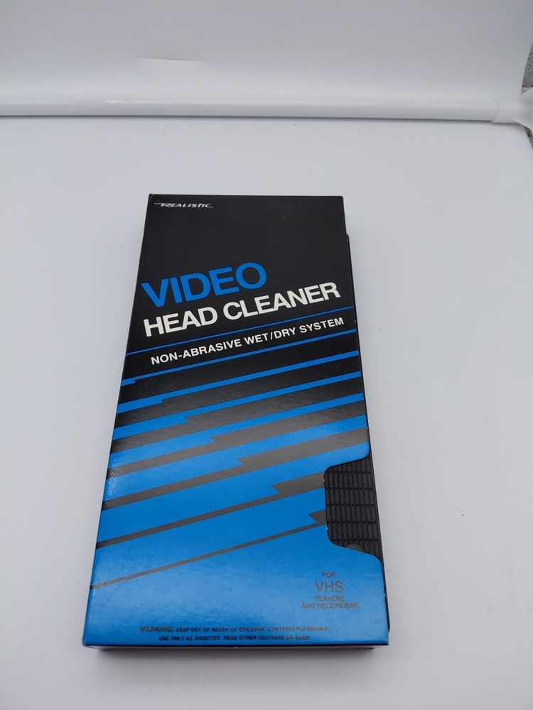 Video Head Cleaner Kit