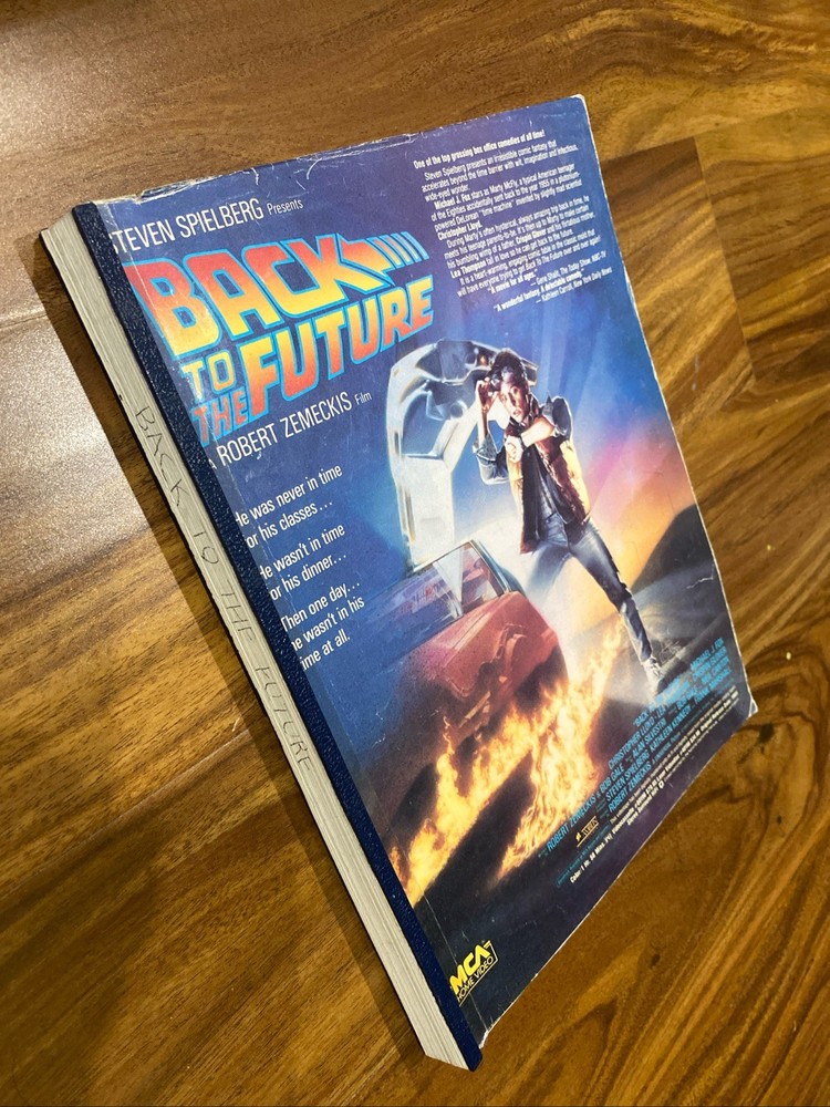 Back to the Future Vintage Script - Fourth Draft (1985) - OFFERS ACCEPTED