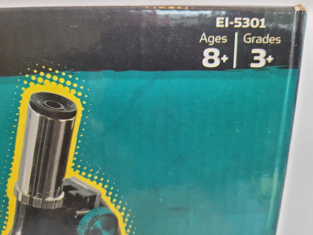 GeoSafari MicroPro Microscope Set 48 Pc EI-5301