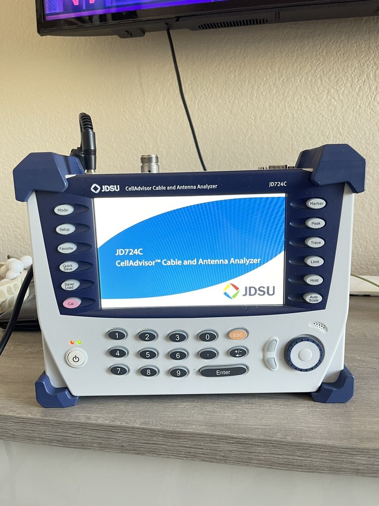 JDSU CellAdvisor JD724C Cable and Antenna Analyzer