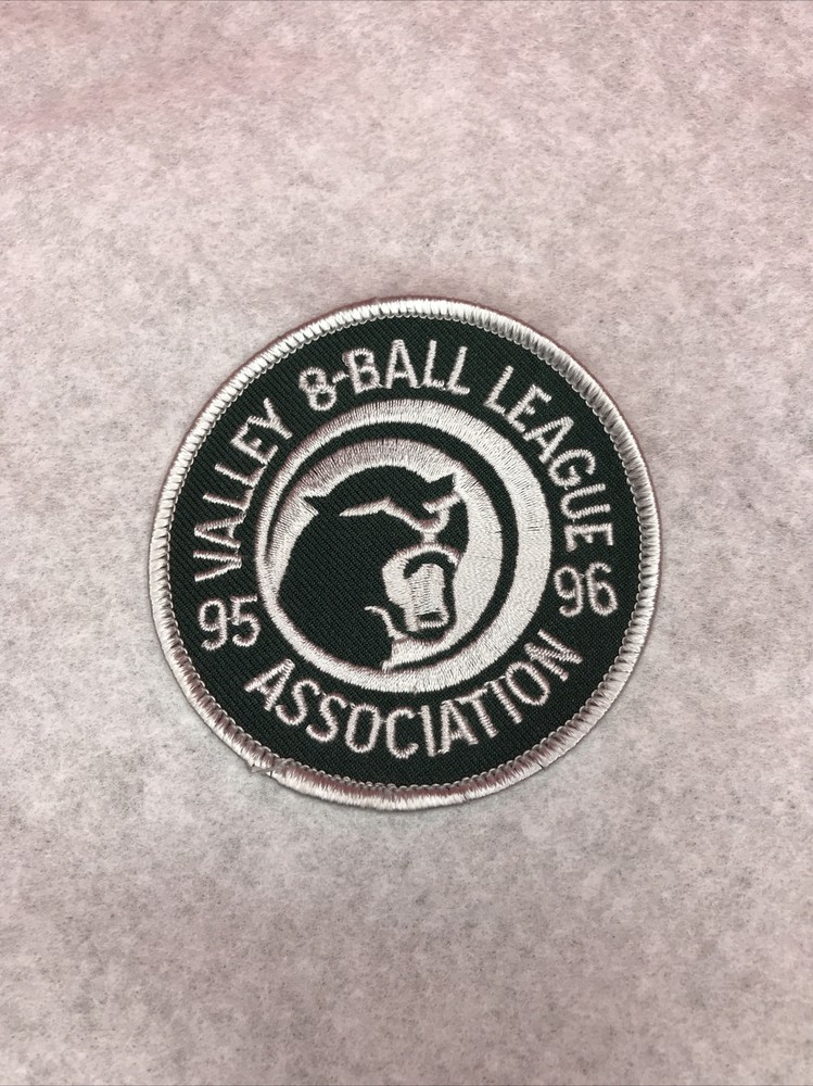 Valley 8-Ball League Association Patch 95-96