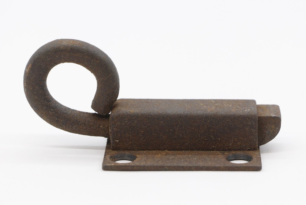 Antique Surface Cast Iron Transom Window Latch