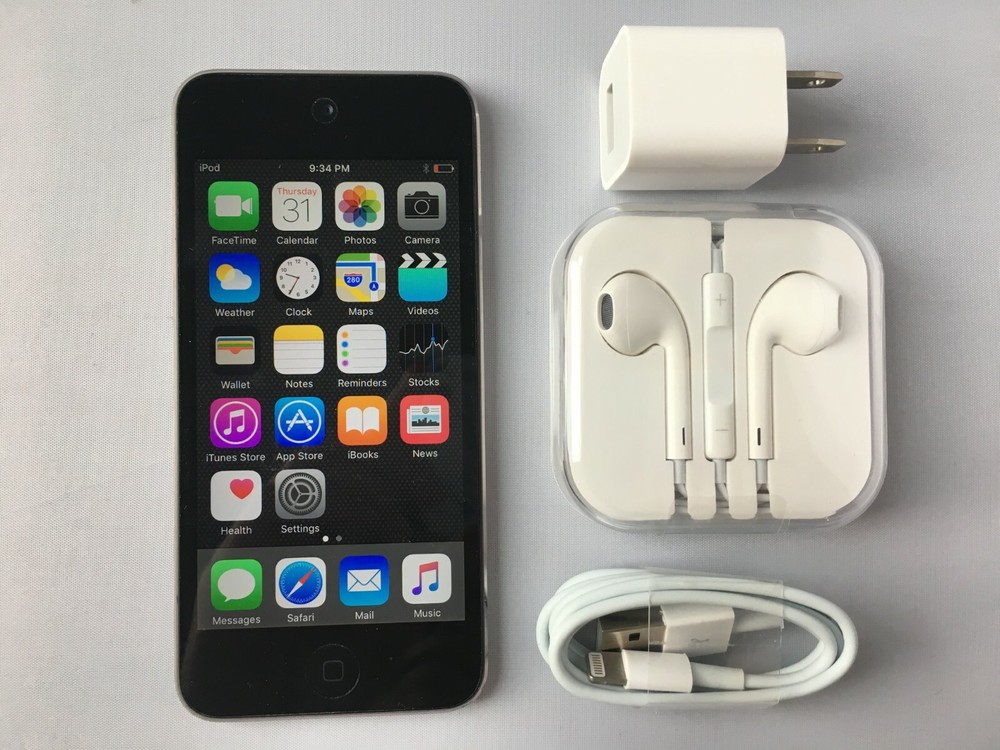 Apple iPod touch 6th Gen Space Gray (32GB)