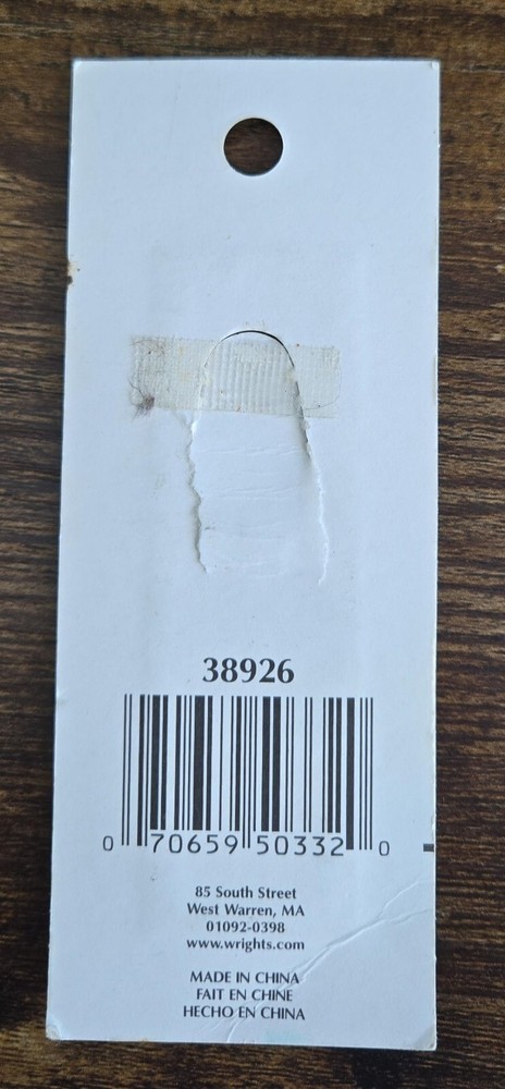 Wrights Boye - Needlepoint Needles #20 - For 12 Mesh Canvas