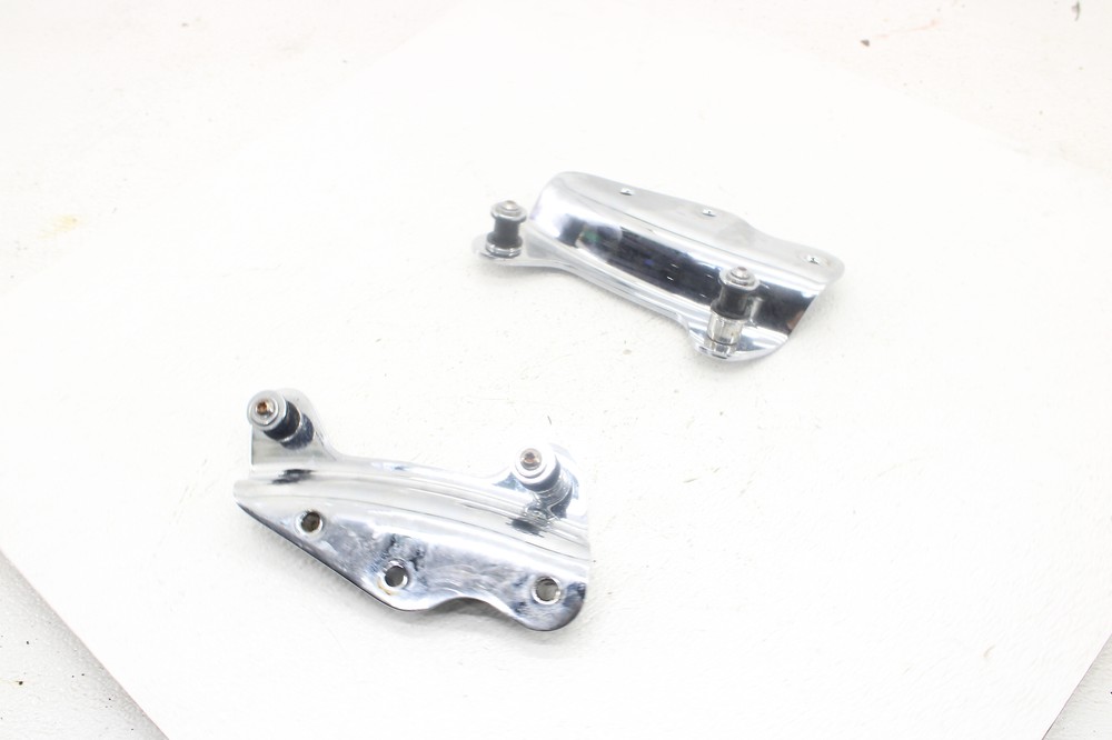 09-16 Harley Davidson Road King 4 Point Quick Release Docking Brackets