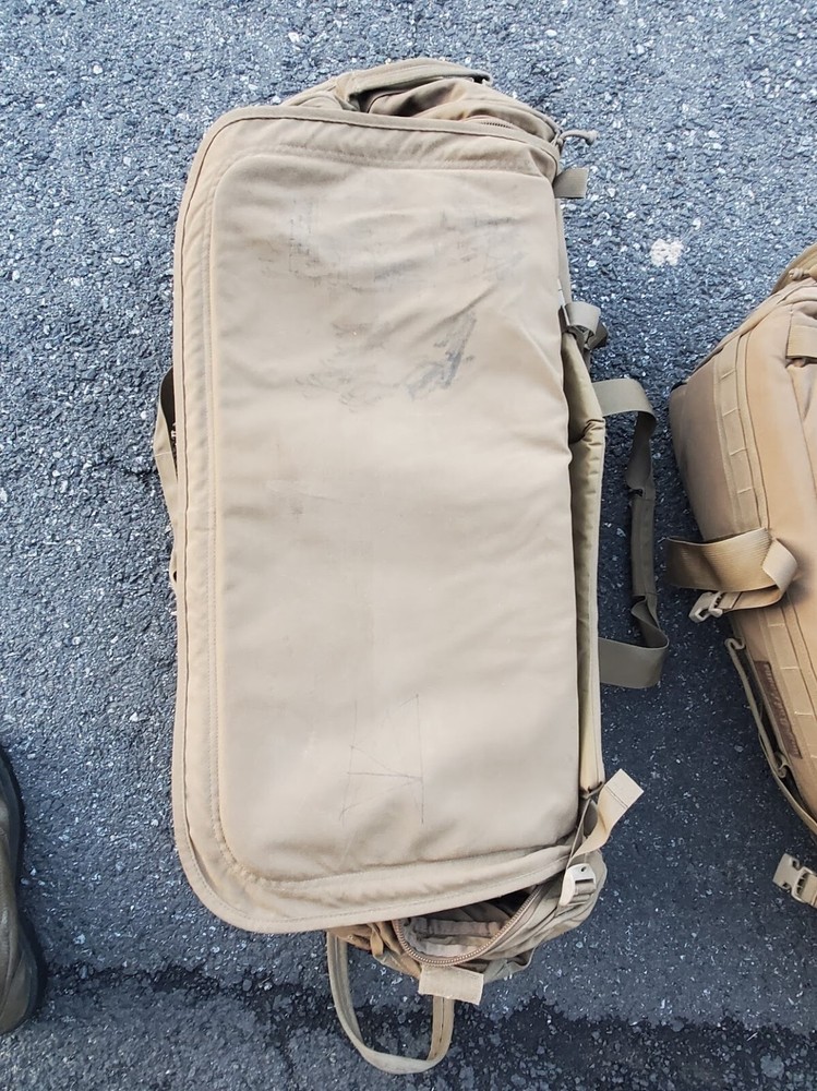 USMC Force Protector Gear Deployer 65 USGI Deployment Bag on Wheels COLLAPSIBLE