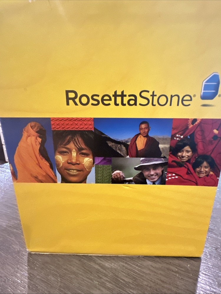 Rosetta Stone Spanish Level 1 With Headphones Untested
