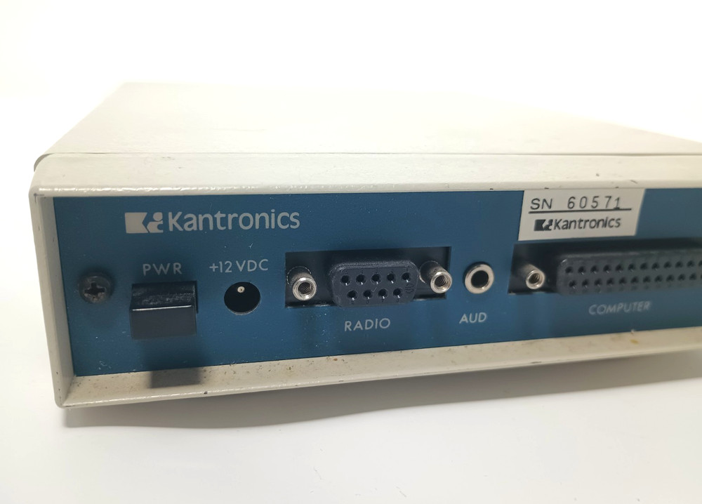 Kantronics KP-2 Packet Communicator II / NO POWER ADAPTER