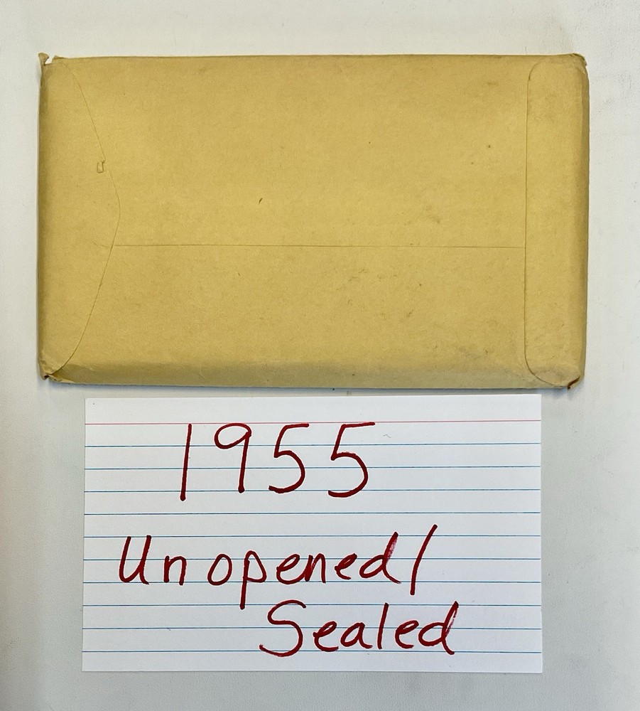 SEALED / UNOPENED 1955 PD&S ORIGINAL US DOUBLE MINT SET