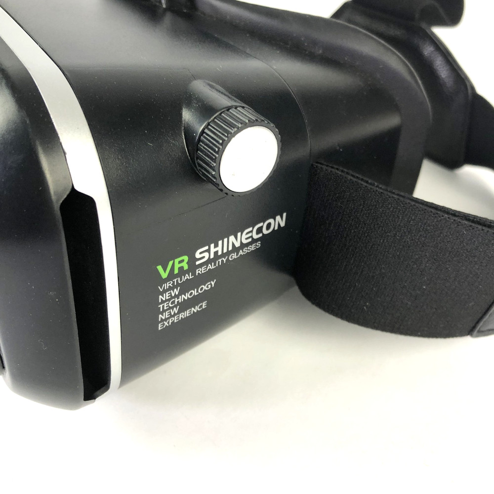 VR SHINECON Virtual Reality Glasses 6"x3" SmartPhone Compatible - 2016