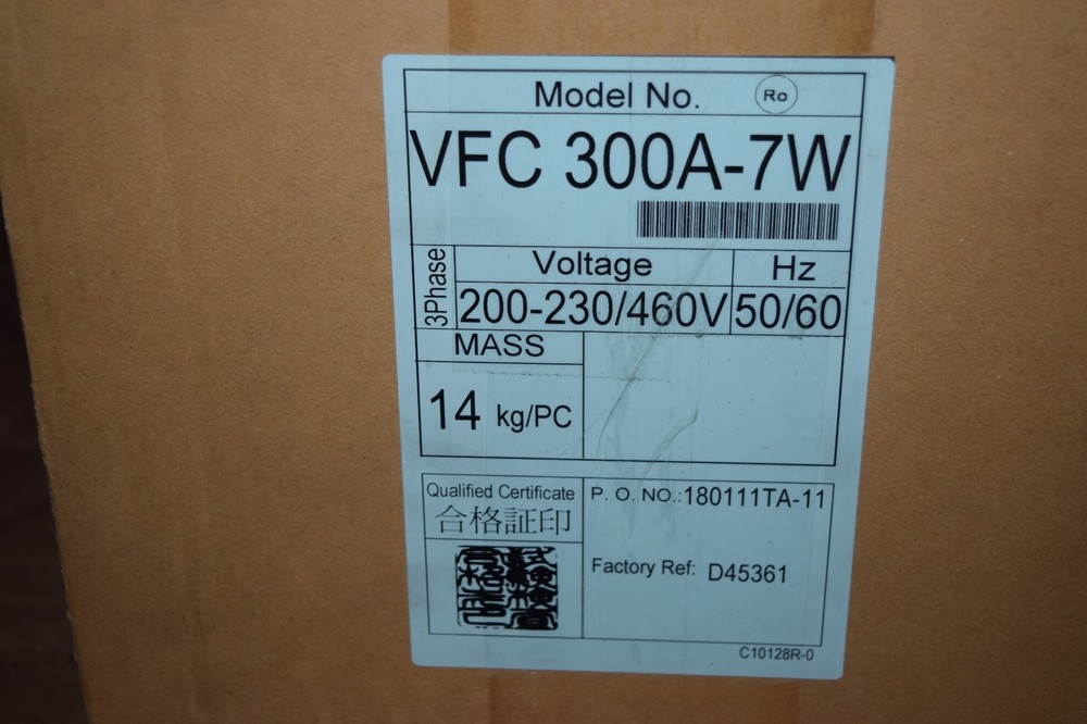 Fuji Electric VFC300A-7W Ring Compressor