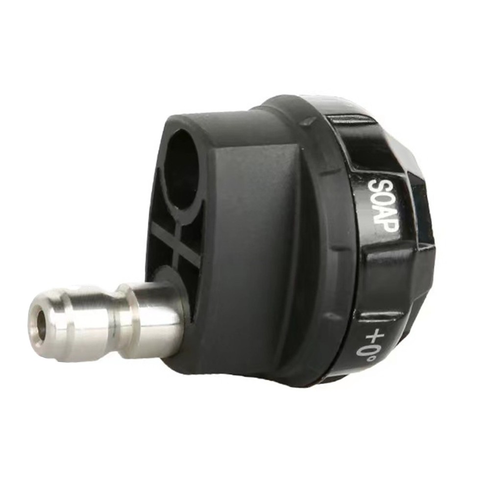 1/4'' Pressure Washer Spray Nozzle, 6-in-1 Quick Change over, Time-saving