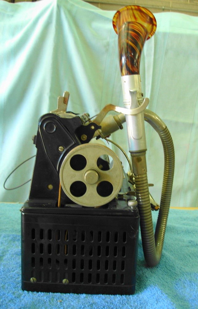 Edison Dictaphone, Model 10X, Type A, with Rolling Stand , circa 1915