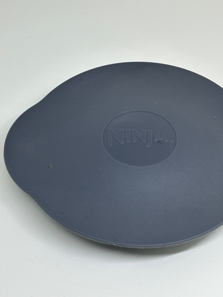 Replacement Lid Ninja Master Prep 48oz Pitcher Tight-Seal Silicone Dark Gray