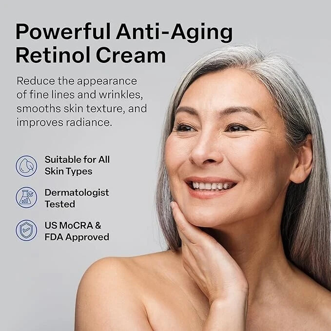 3Pack Pharma Development A313 Retinol Pommade Vitamin A Mousturizer US