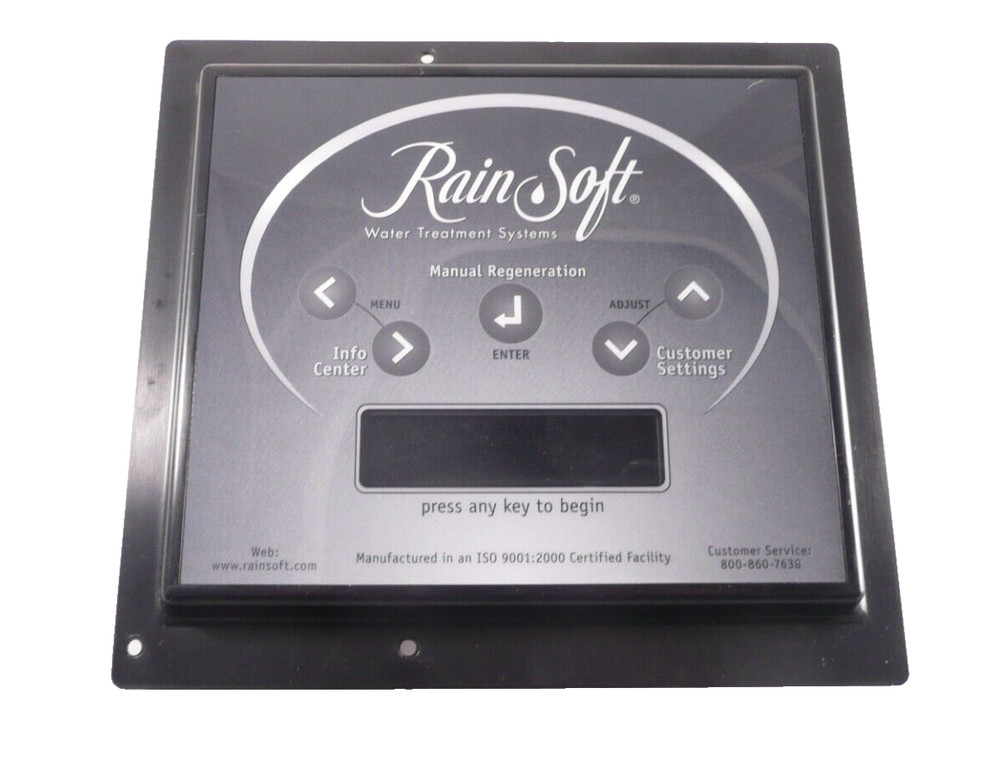 Rain Soft EC4 19748 Water Softener Controller Panel Control Circuit Board