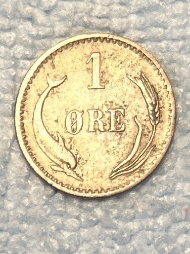 Denmark - 1 Ore 1874