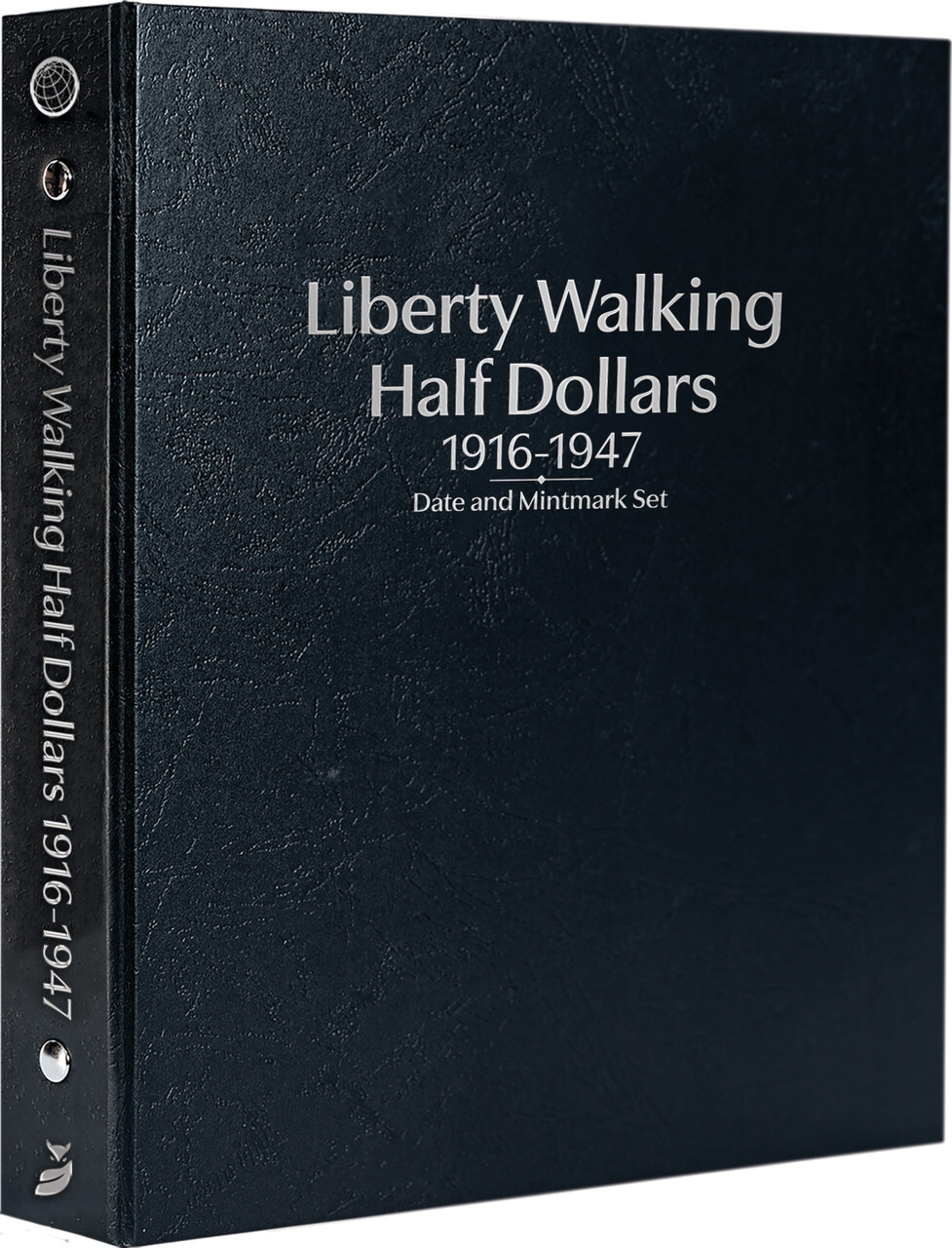 Whitman Prestige™ Album-Liberty Walking Half Dollars: 1916-47 Date/Mintmark Set