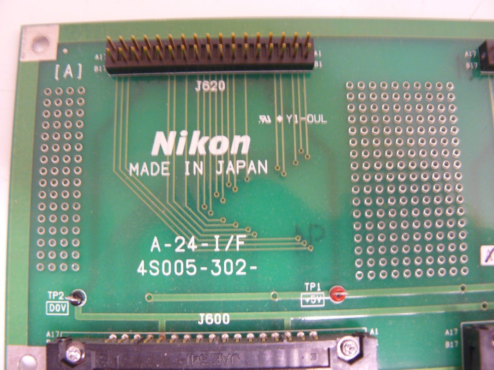 NIKON A-24-I/F 4S005-302 PC BOARD PCB