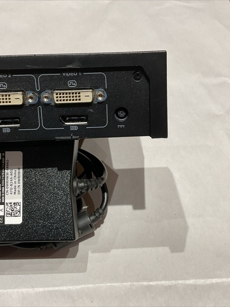 Dell EPort Plus Docking Station PRO2X w/ 130W Adapter E6400 E6410 E6420 E6500