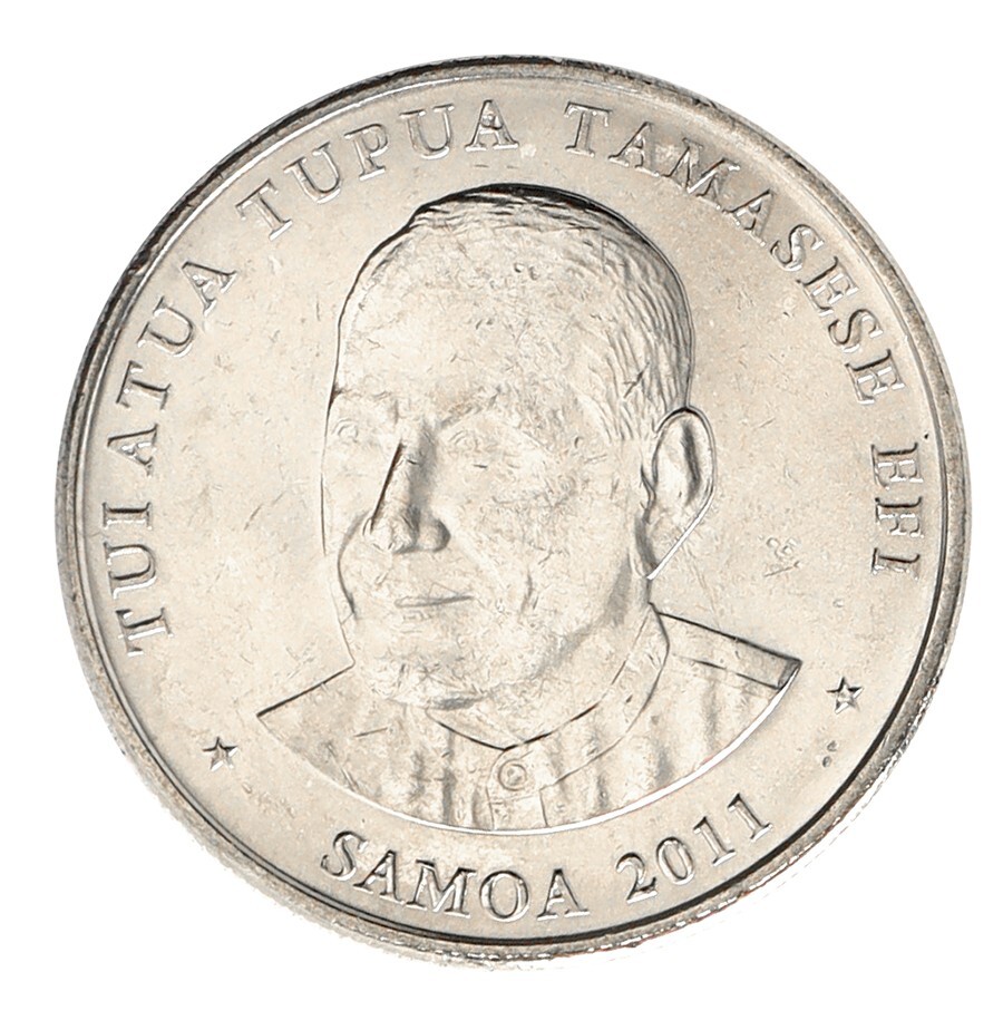 Samoa 20 Sene, 2011, KM #169, Mint