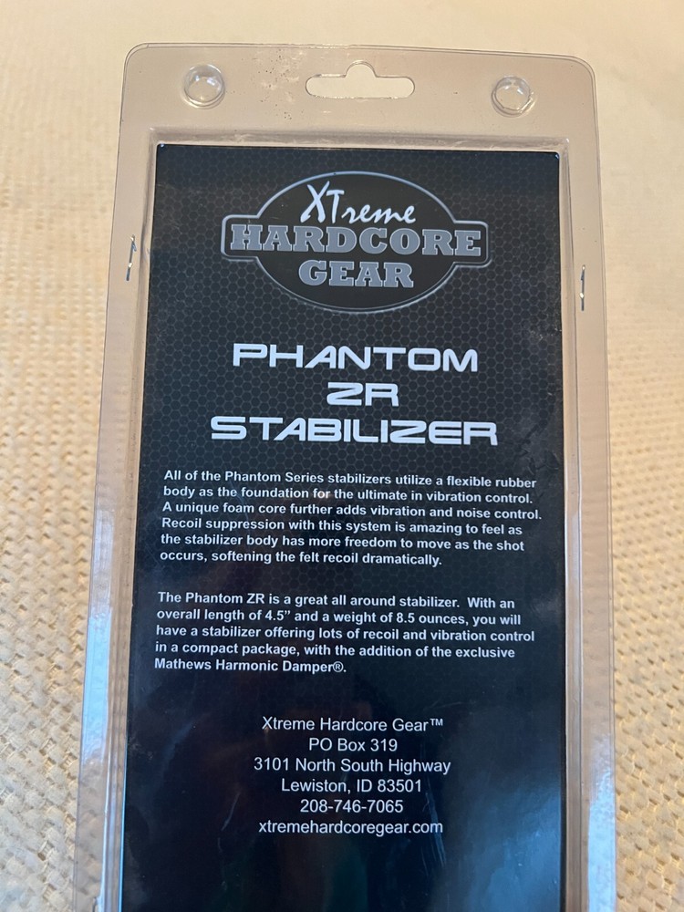 Xtreme Hard Core Gear Phantom ZR Archery Stabilizer Bar