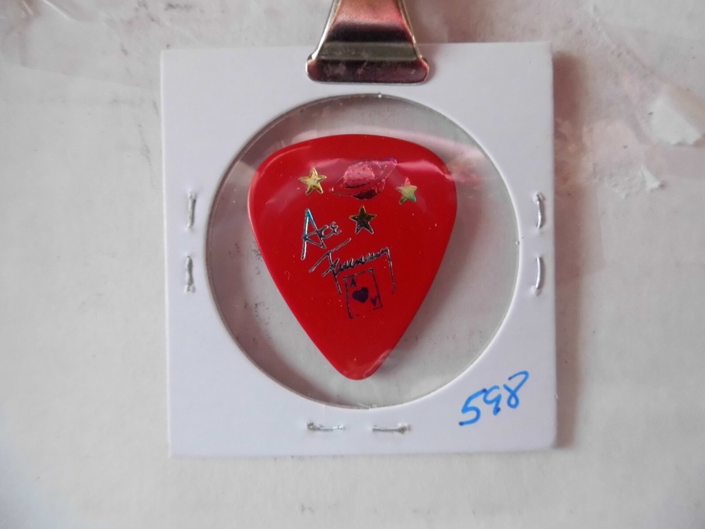 KISS "ACE FREHLEY" 10/1/00 GUITAR PICK~READ DESCRIPTION #9 ~3