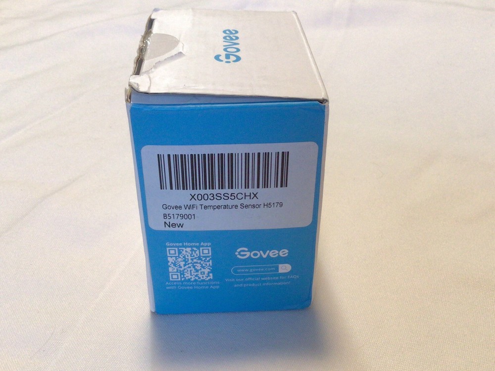 WIFI Temperature Sensor H5179 Smart Hydrometer Thermometer With App