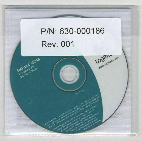 Logitech MX518 Optical Gaming Mouse SetPoint 4.24a Windows Drivers CD User Guide